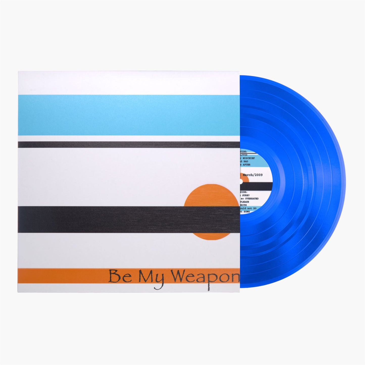 12-inch Translucent Vinyl Record