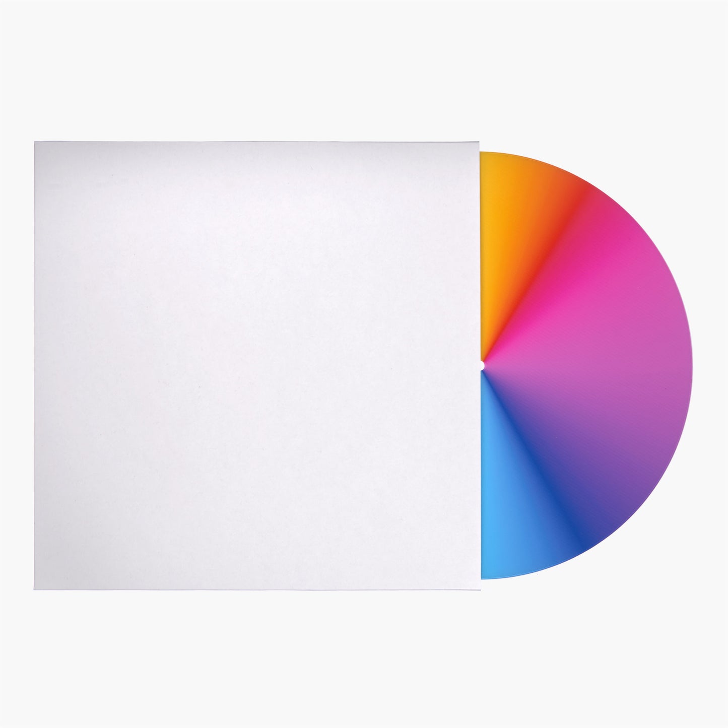 12-inch Custom Color Vinyl Record