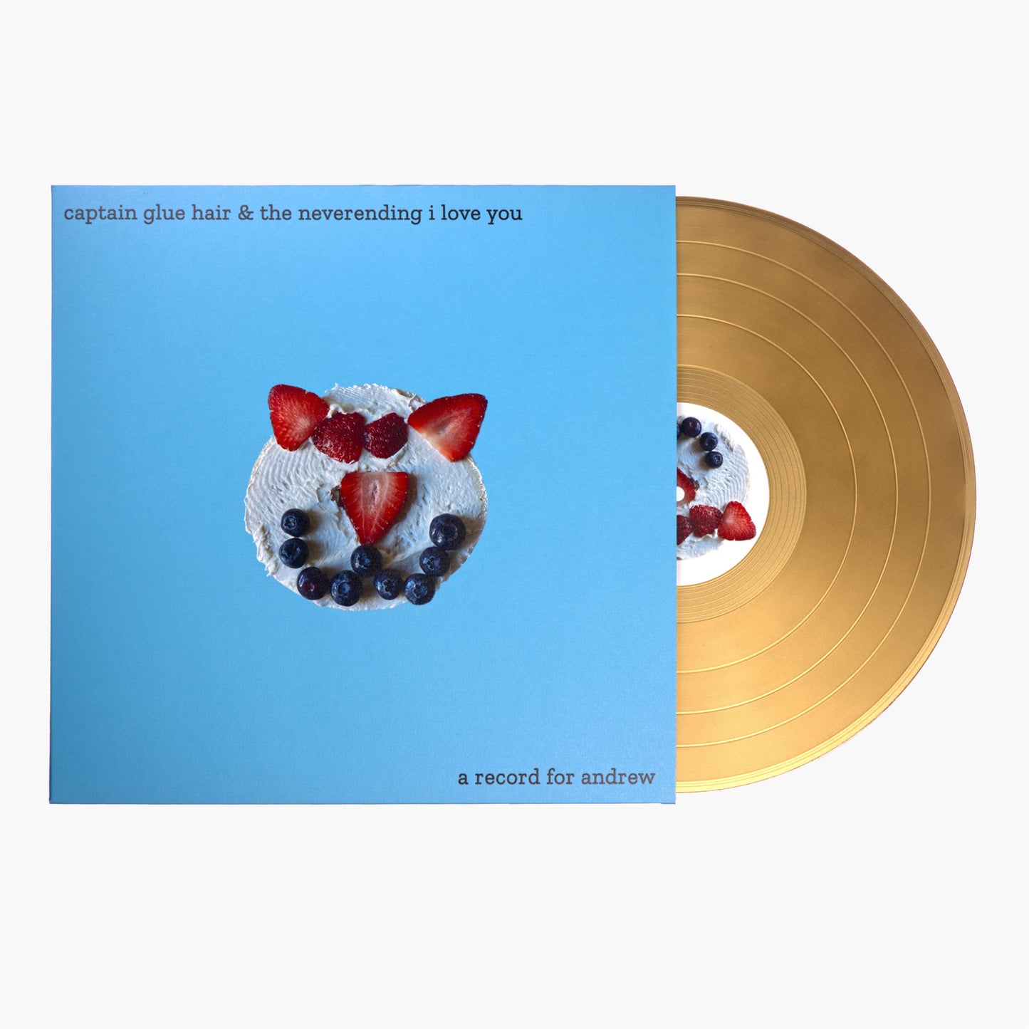 12-inch Metallic Vinyl Record