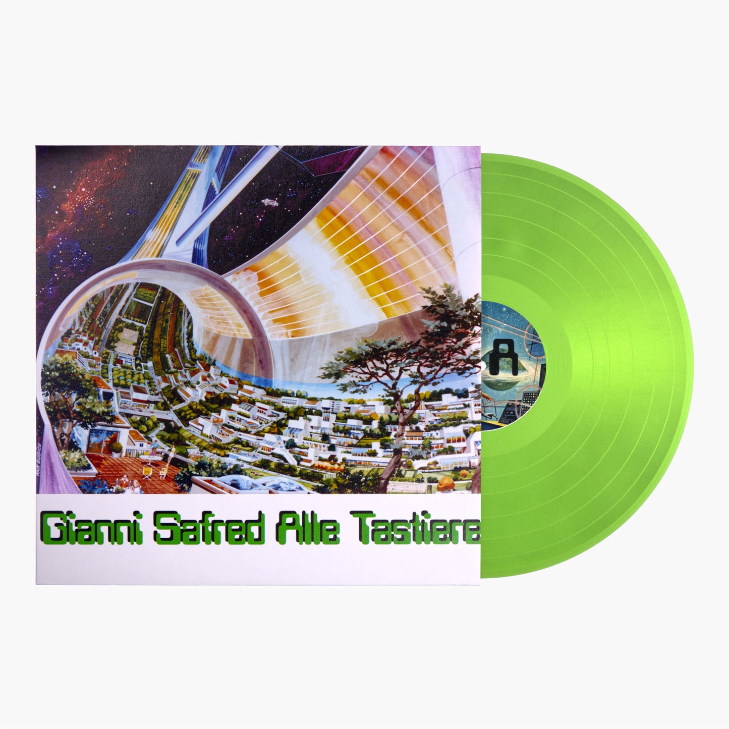 12-inch Translucent Vinyl Record