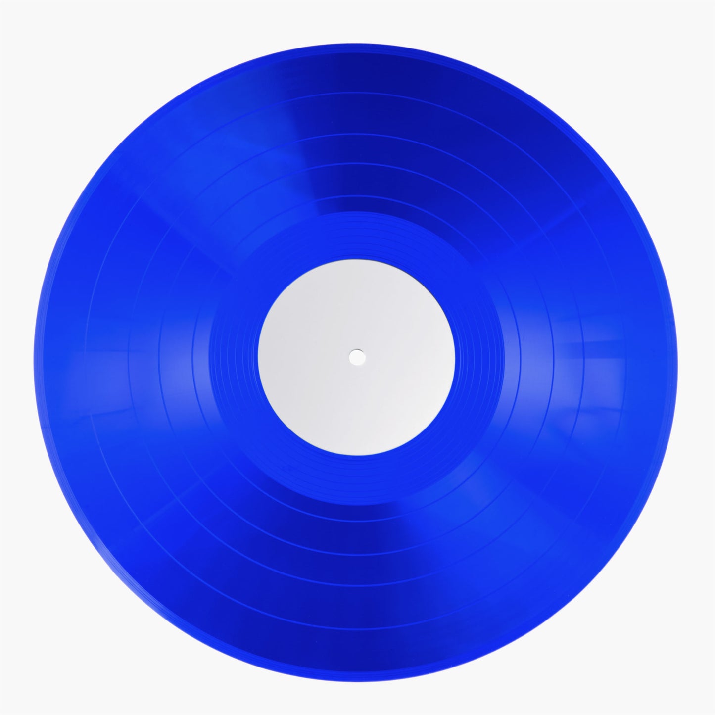 12-inch Translucent Vinyl Record