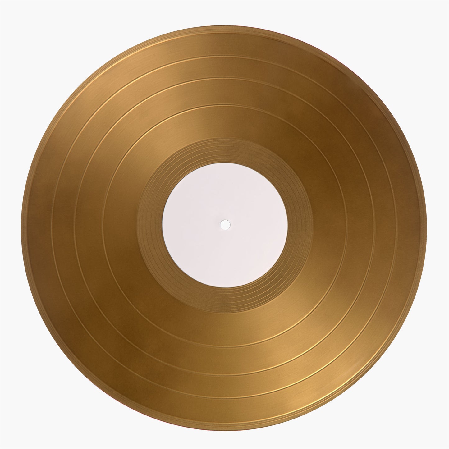 12-inch Metallic Vinyl Record