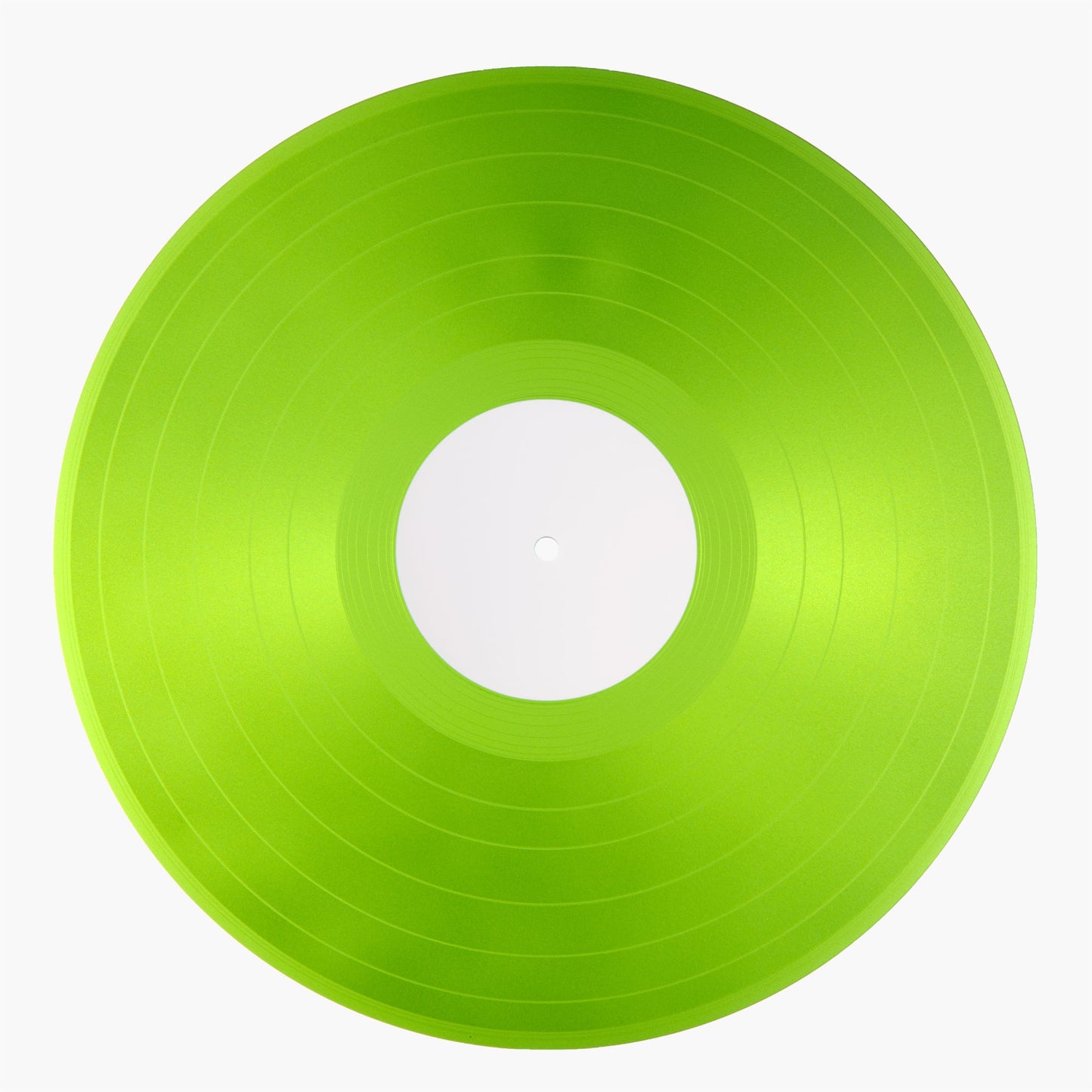 12-inch Translucent Vinyl Record