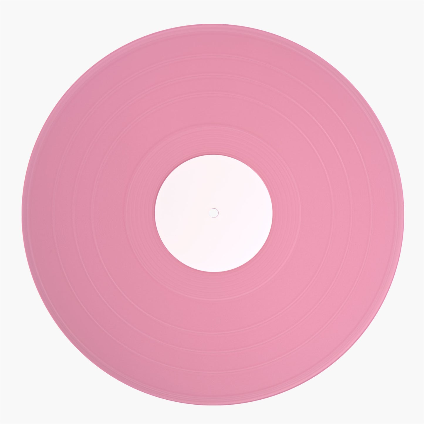 12-inch Pastel Vinyl Record