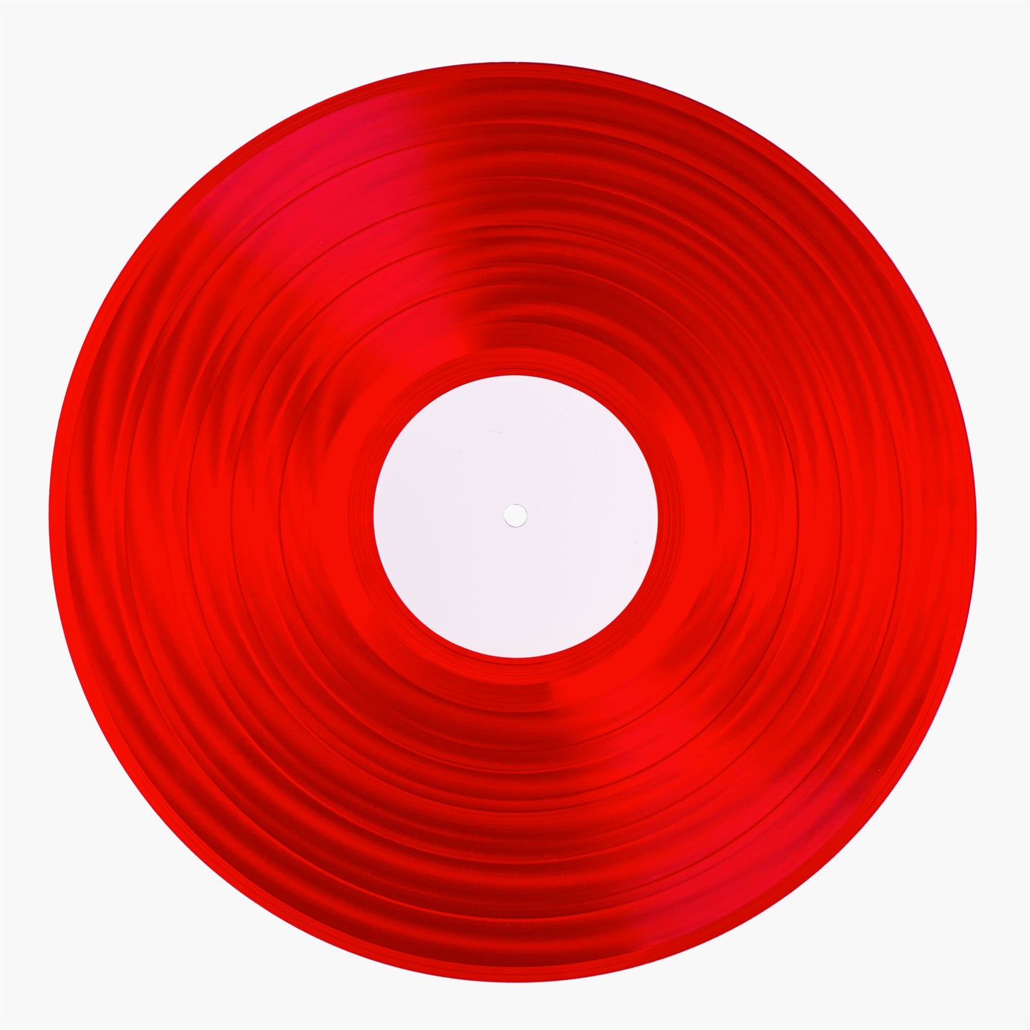 12-inch Translucent Vinyl Record