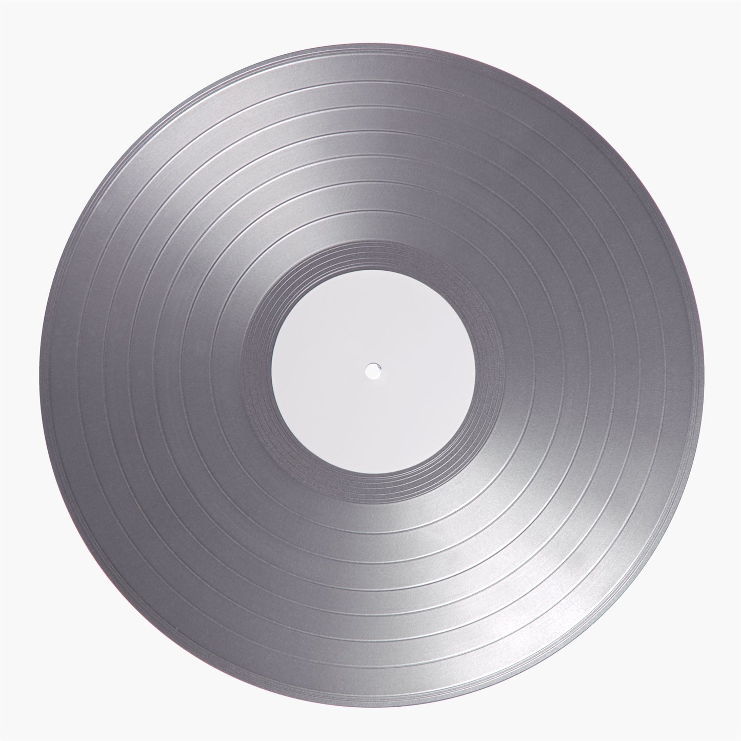 12-inch Metallic Vinyl Record