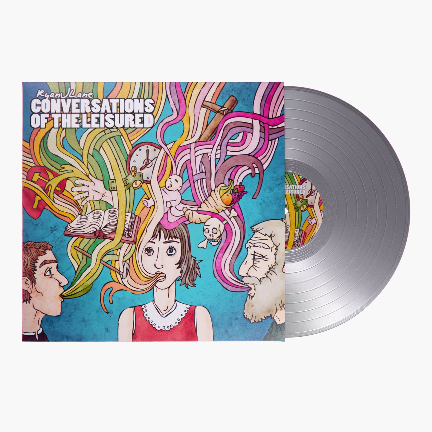 12-inch Metallic Vinyl Record